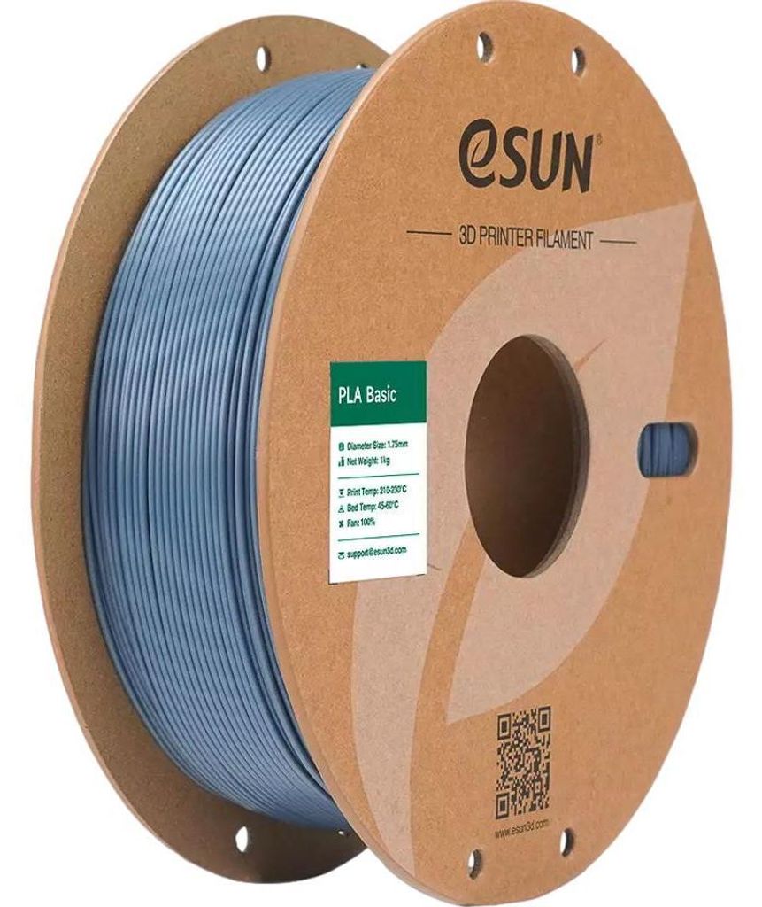 eSUN PLA-Basic Grey 1.75 mm 1KG Productafbeelding 