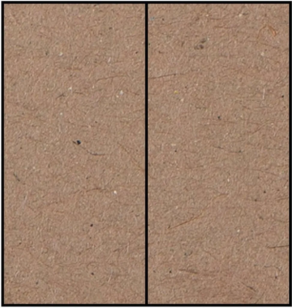 Carte-lettre DL kraft naturel 220g Rössler pour faire-part et menus DIY