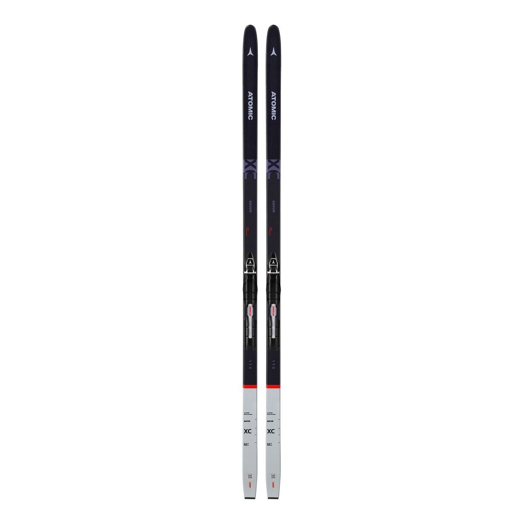 Atomic SAVOR XC GRIP + PA Blue/Red 163