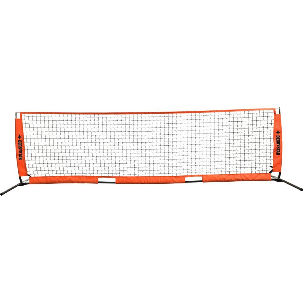 DERBYSTAR Fußballtennisnetz v23, Gr.600x87cm, orange