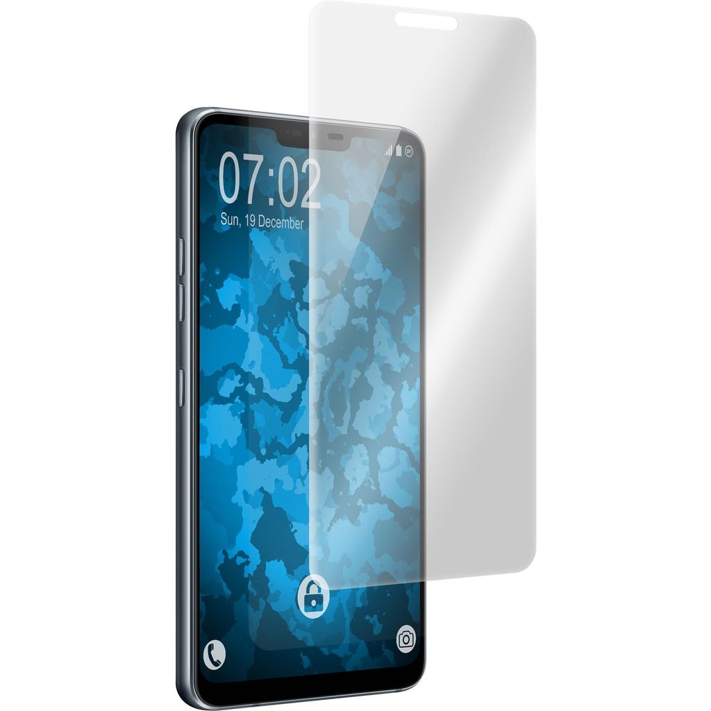 4er-Pack PhoneNatic Displayschutzfolien klar Flexible Folien kompatibel mit LG G7 ThinQ