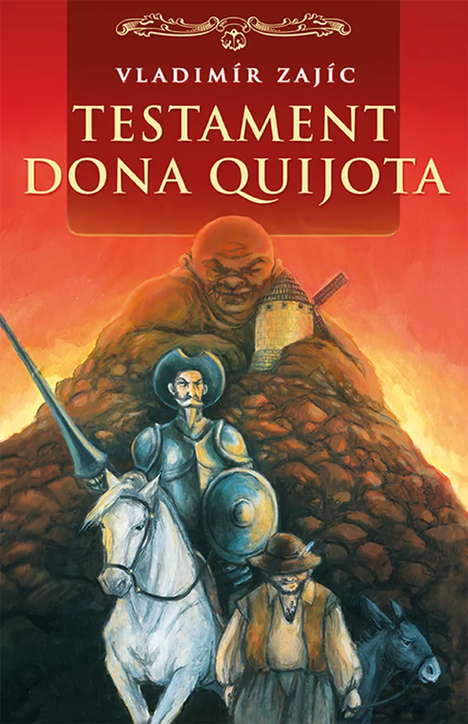 Testament Dona Quijota par Vladimír Zajíc - Pièce de Théâtre Rare