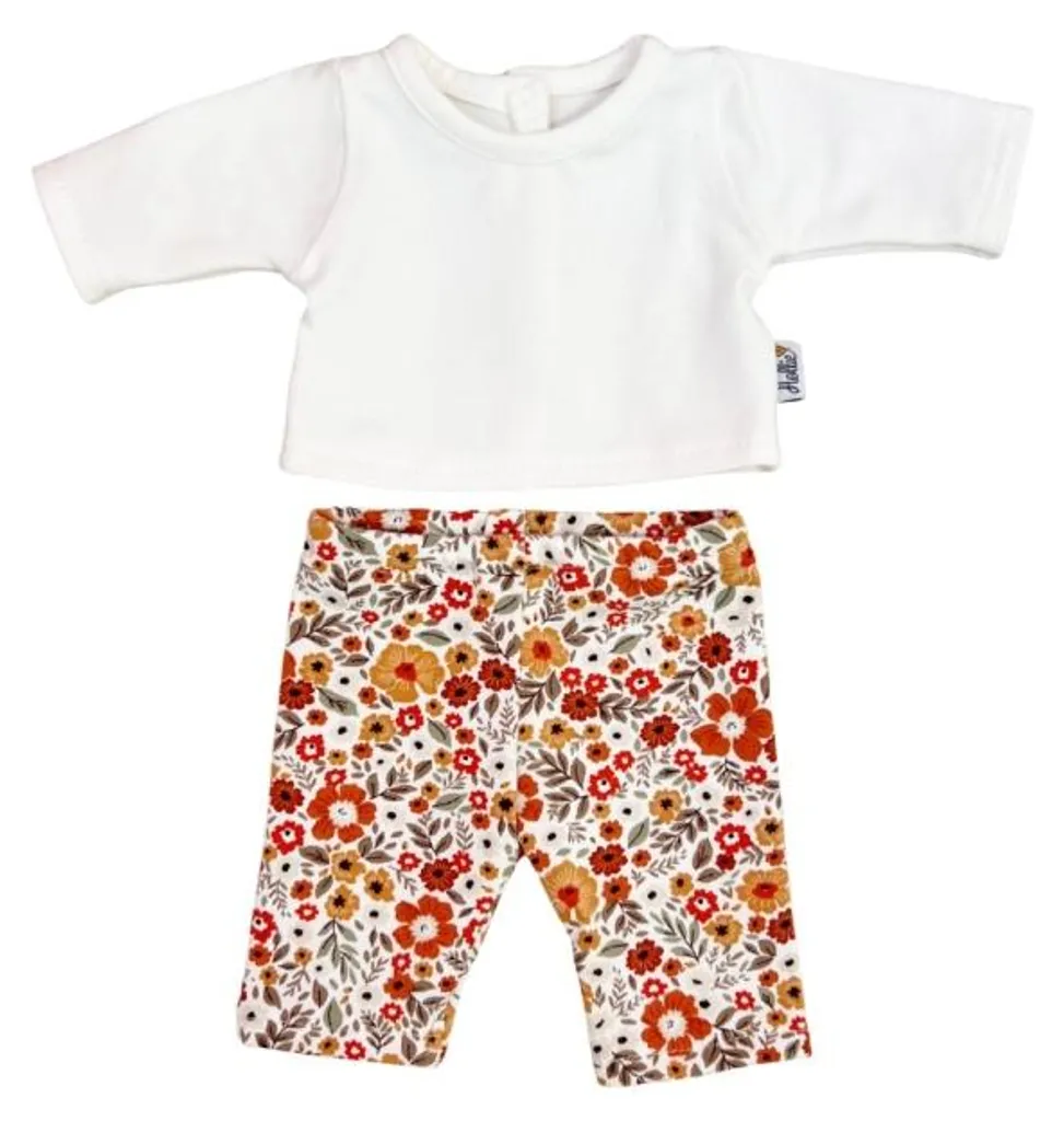 Vêtements de poupée Caramel Flowers Hollie avec accessoires de mode chic