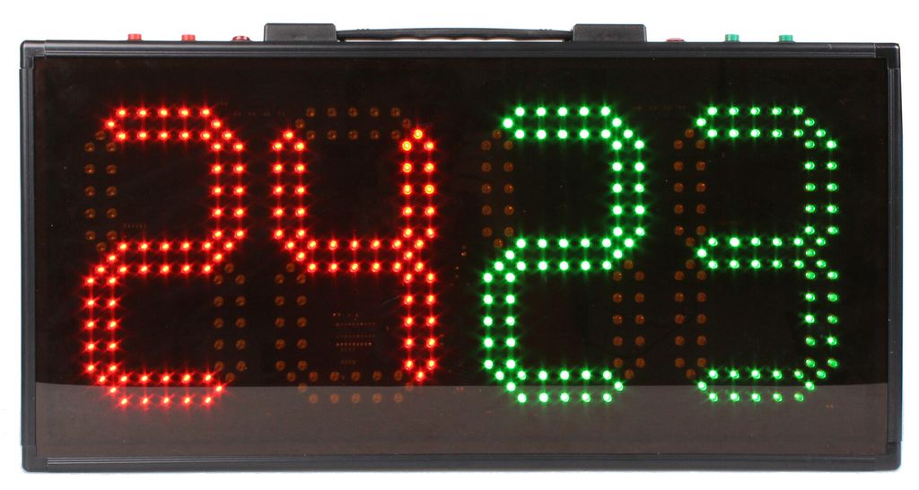 Elektronische LED-Anzeigetafel Produktbild 