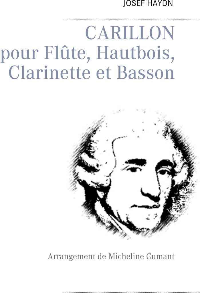 Carillon - pour Flûte, Hautbois, Clarinette et Basson
