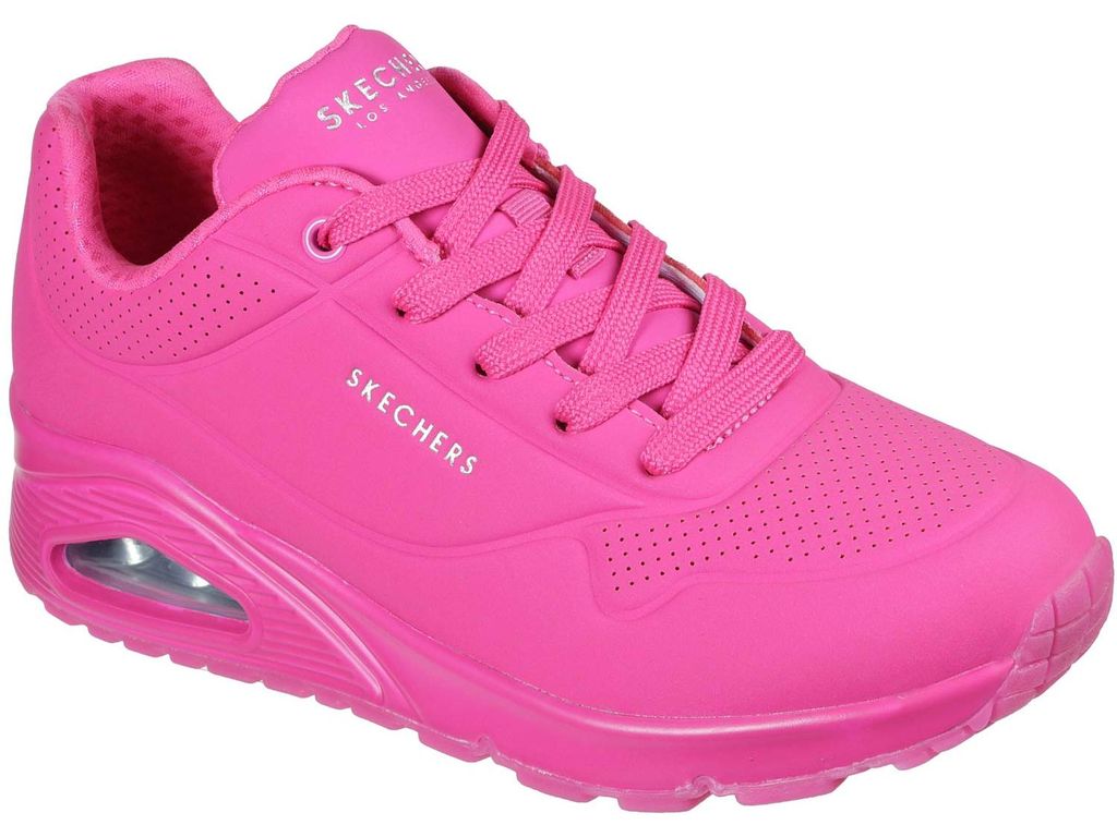 Skechers 73667-HTPK - Skechers Uno Night Shades Pink  Produktbild 