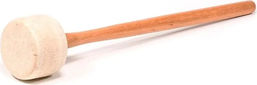 Bâton feutre pour bol chantant tibétain | Mailloche de relaxation M