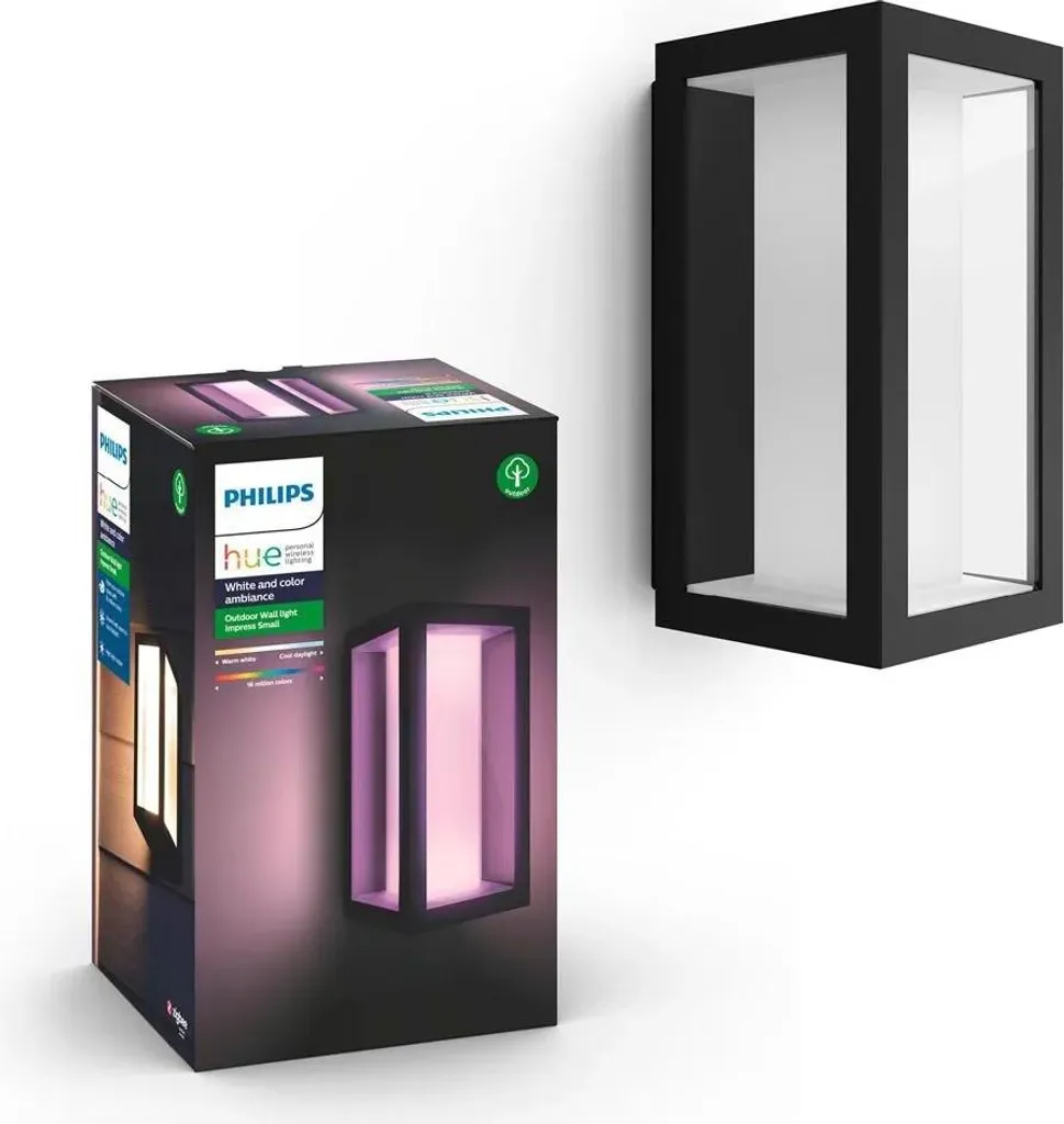 Philips Hue Impress Applique Extérieure White & Colour Ambience LED - 15