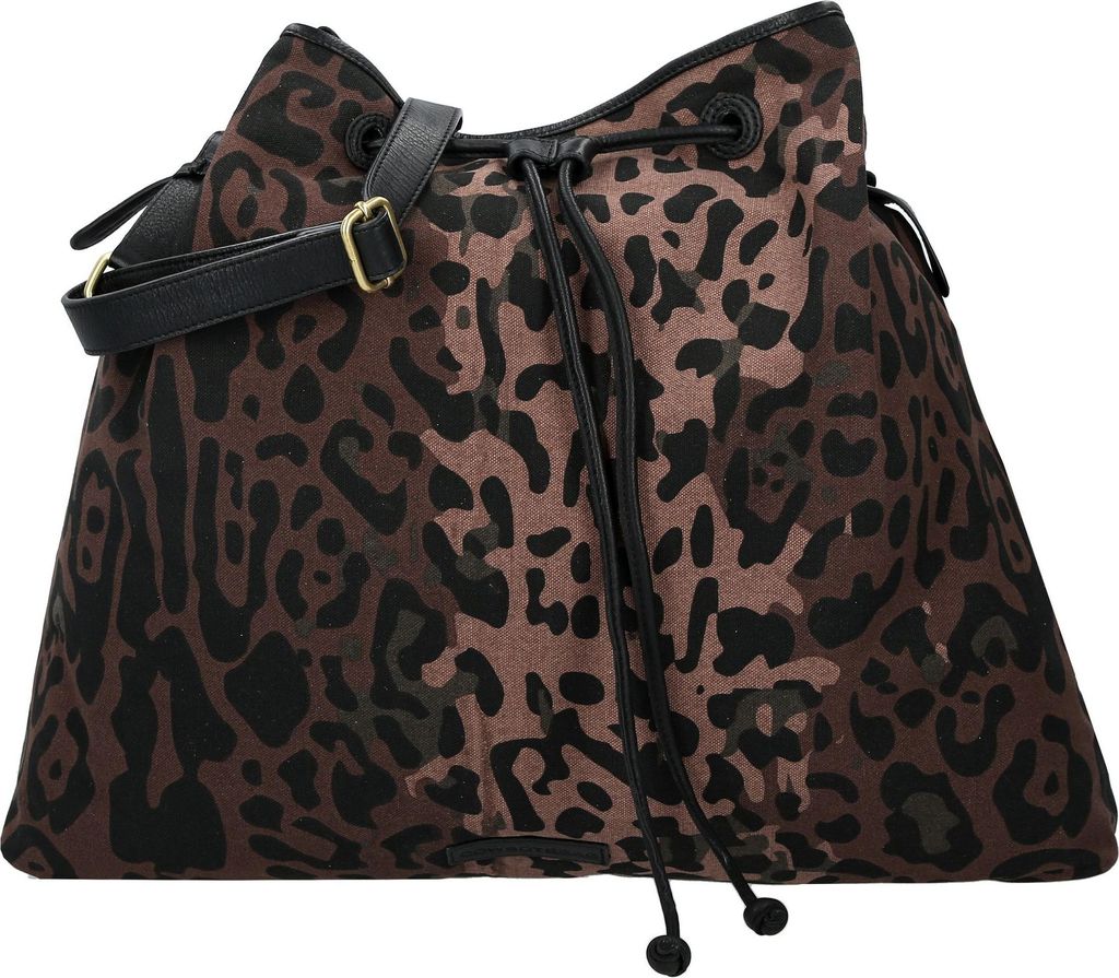 Cowboysbag Leopard chic Woodside Shopper Tasche 50 cm