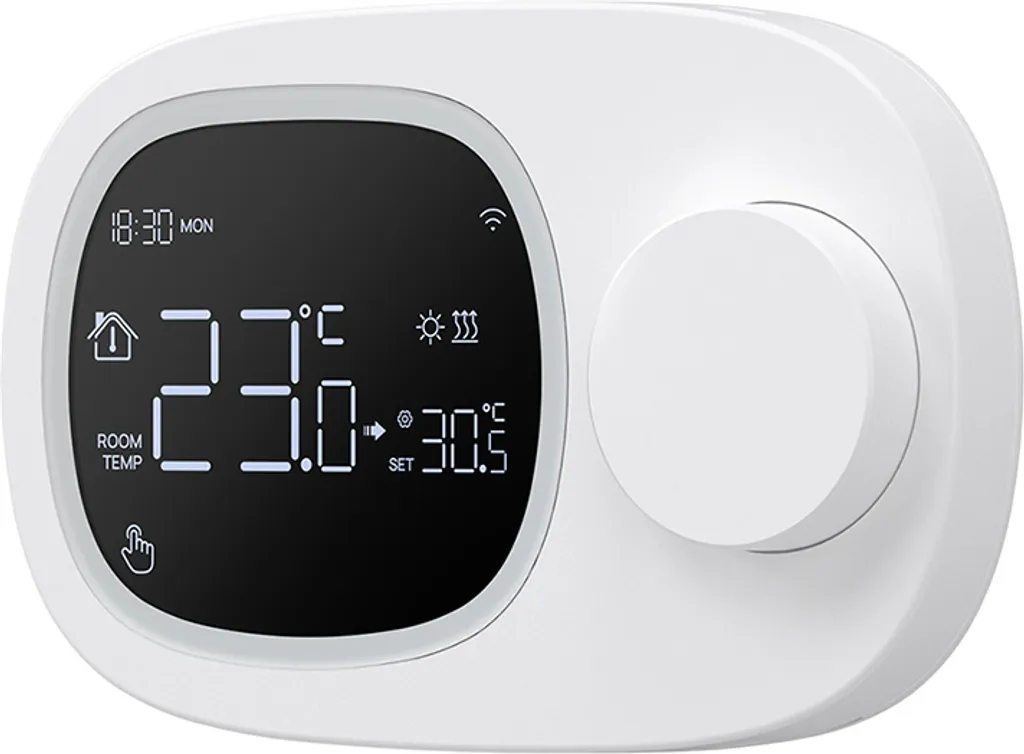 Thermostat WiFi intelligent pour éviter le gaspillage d'énergie