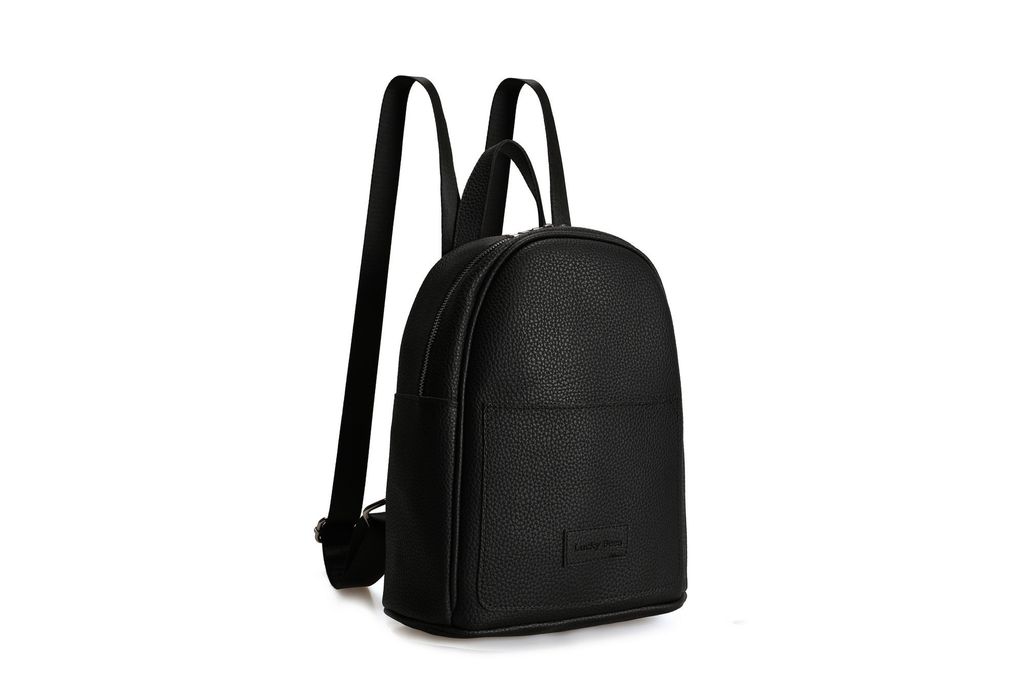 Zoozie Bags, 528- LKB1548, Schwarz, Rucksäcke, 100% Polyvinylleder