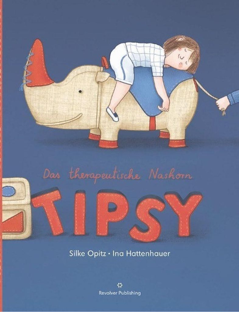 Das therapeutische Nashorn Tipsy