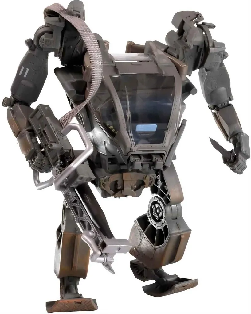 Figurine Articulée Amp Suit Avatar Megafig 30cm McFarlane pour Collector