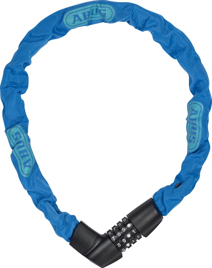 Abus Kettenschloss Tresor 1385/75 Neon blue, AS Produktbild 