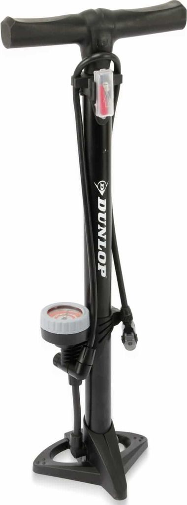Pompe Vélo Pied Dunlop Gonflage Facile Et Rapide - Dunlop Image du produit 