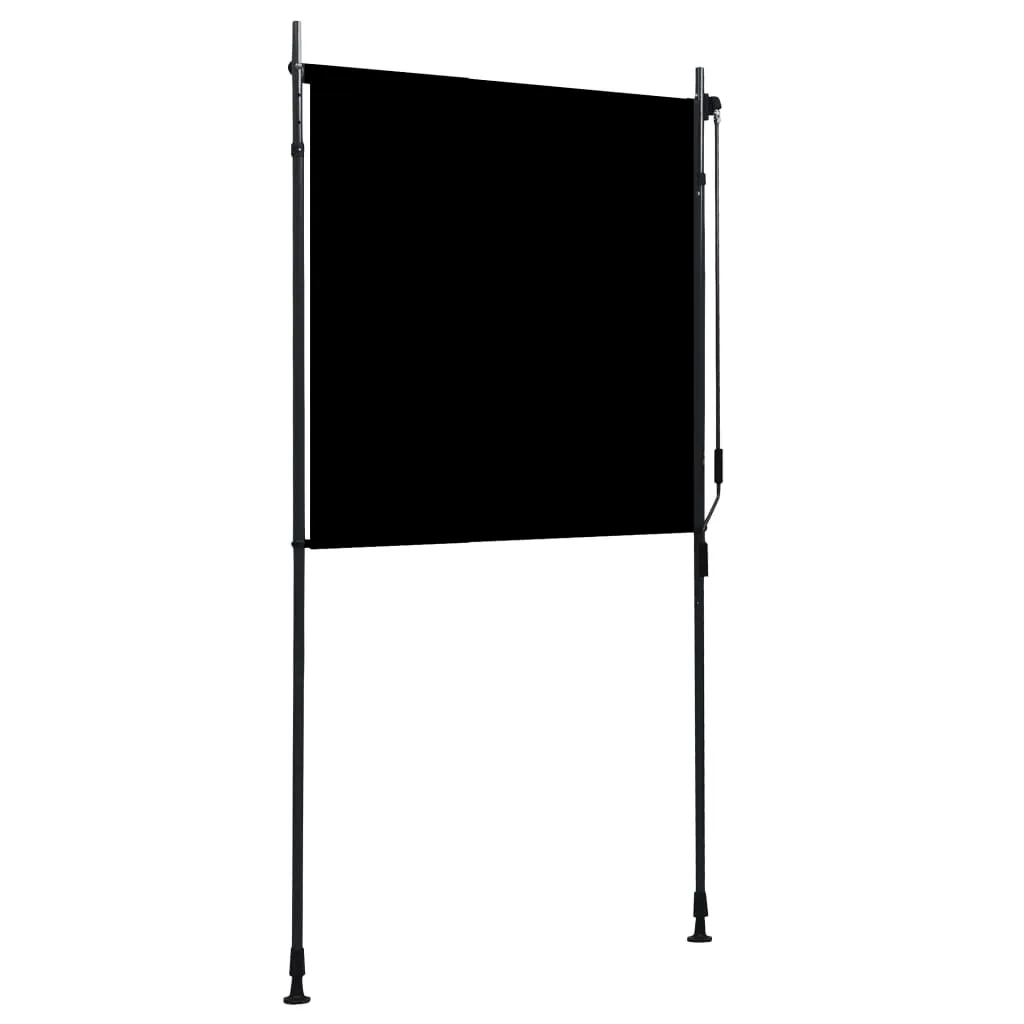 Store enrouleur d'extérieur vertical 120x270 cm Anthracite pour balcon - 5