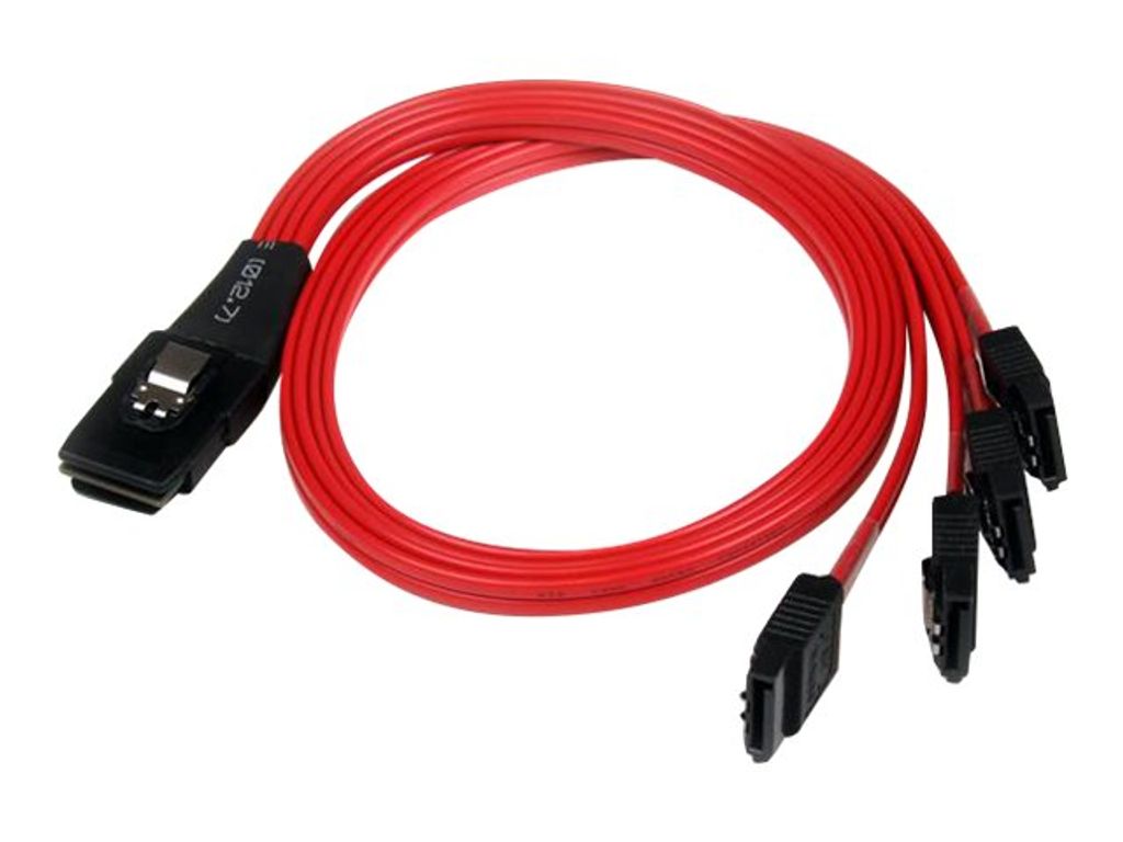 STARTECH.COM 50cm SFF-8087 to 4x SATA - Internal Mini SAS to SATA Reverse Cable