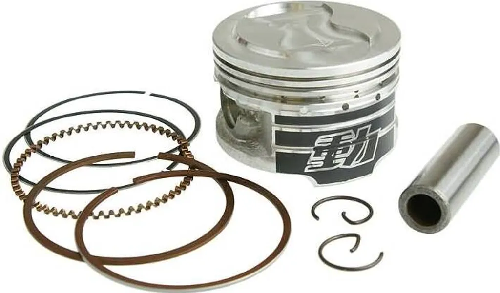 Piston haute compression Naraku Performance 89ccm de 52,4 mm