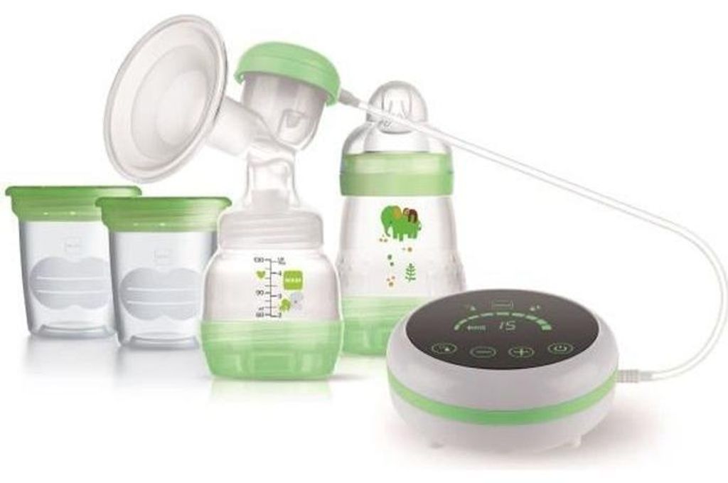 MAM 2-in-1 Elektrische & Manuelle Milchpumpe, 9 Produktbild 