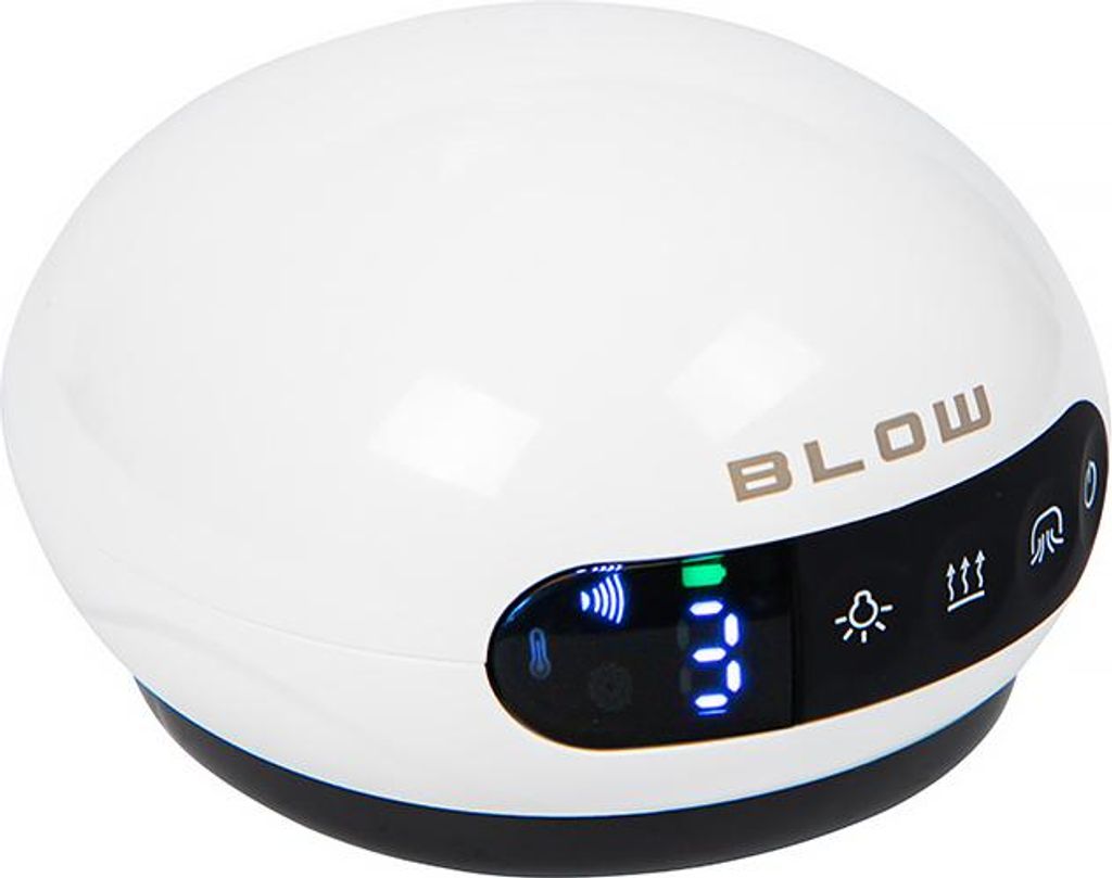Nabíjateľná elektrická masážna banka s LCD BLOW 44-348 Obrázok produktu 