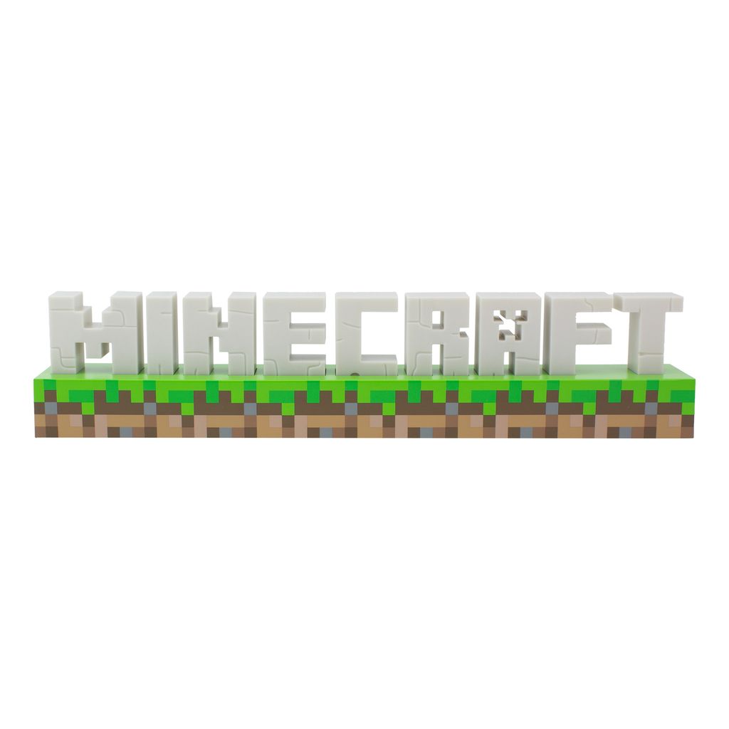 Tomik Minecraft Logo Light V3 Produktbild 