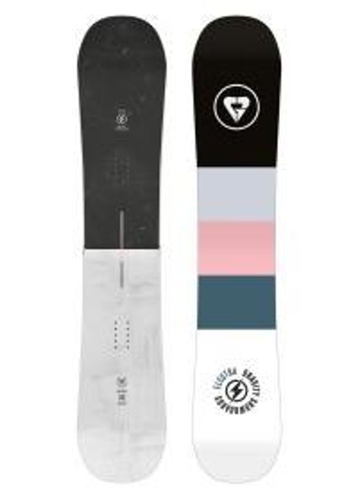 Gravity Electra 24/25 154 cm; Schwarzes Snowboard