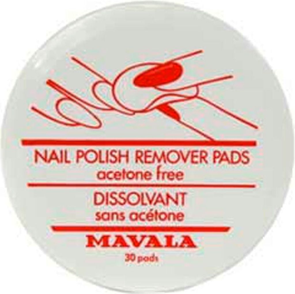 Mavala Discs Nail Lacquer Remover 30u  One Size Produktbild 