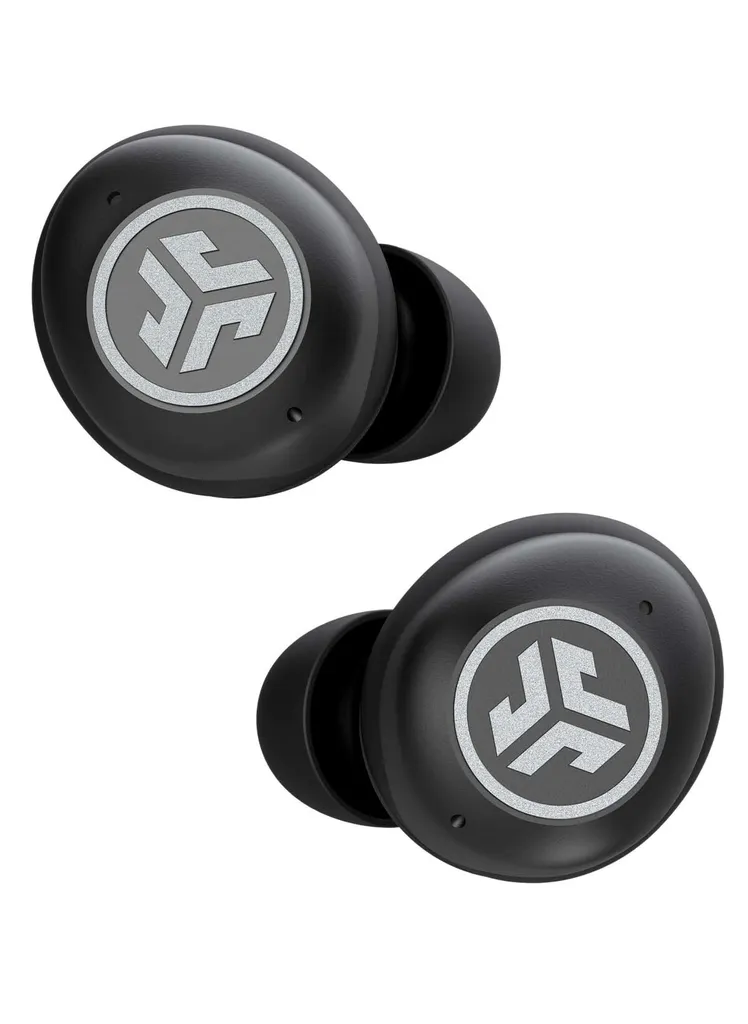 Écouteurs Bluetooth JLab JBuds Air Pro pour Télétravail et Sport Noir