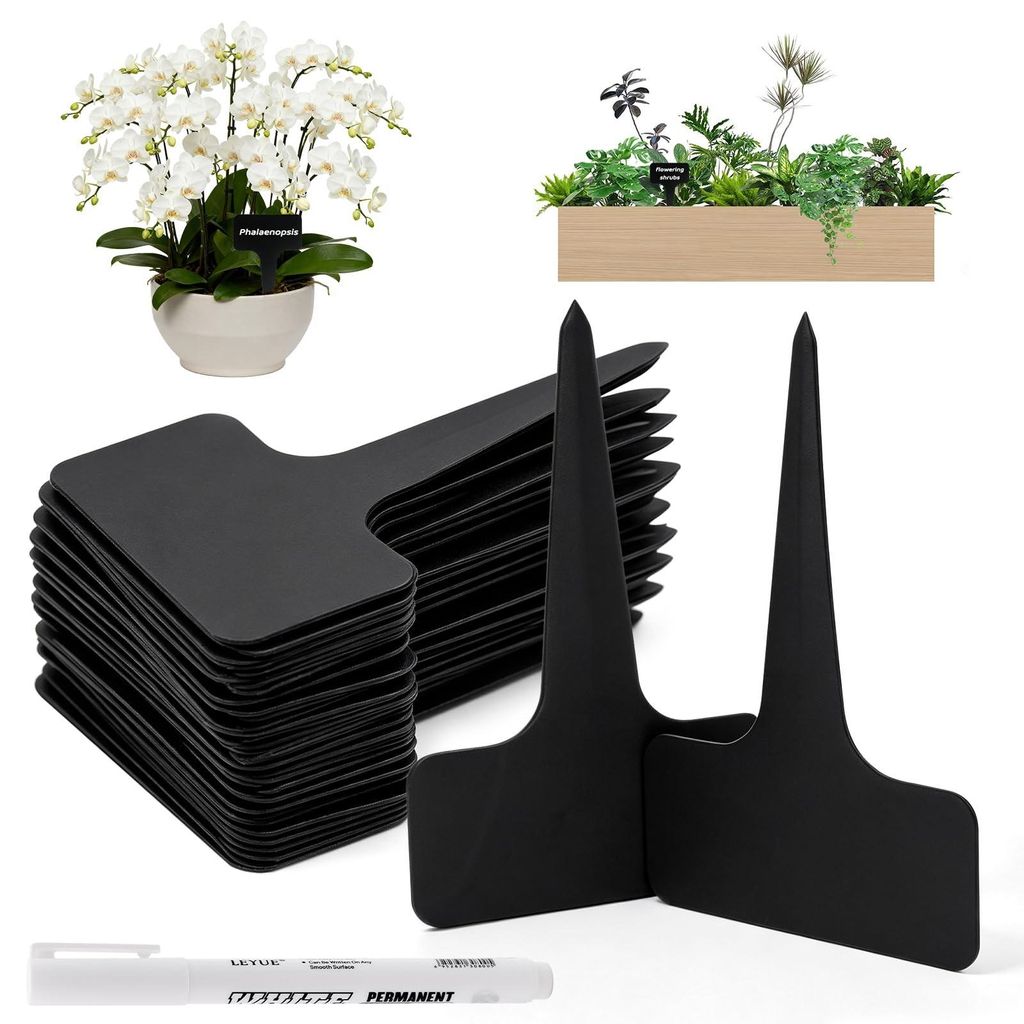 Set van 100 Weerbestendige Plantenlabels voor Buiten Productafbeelding 