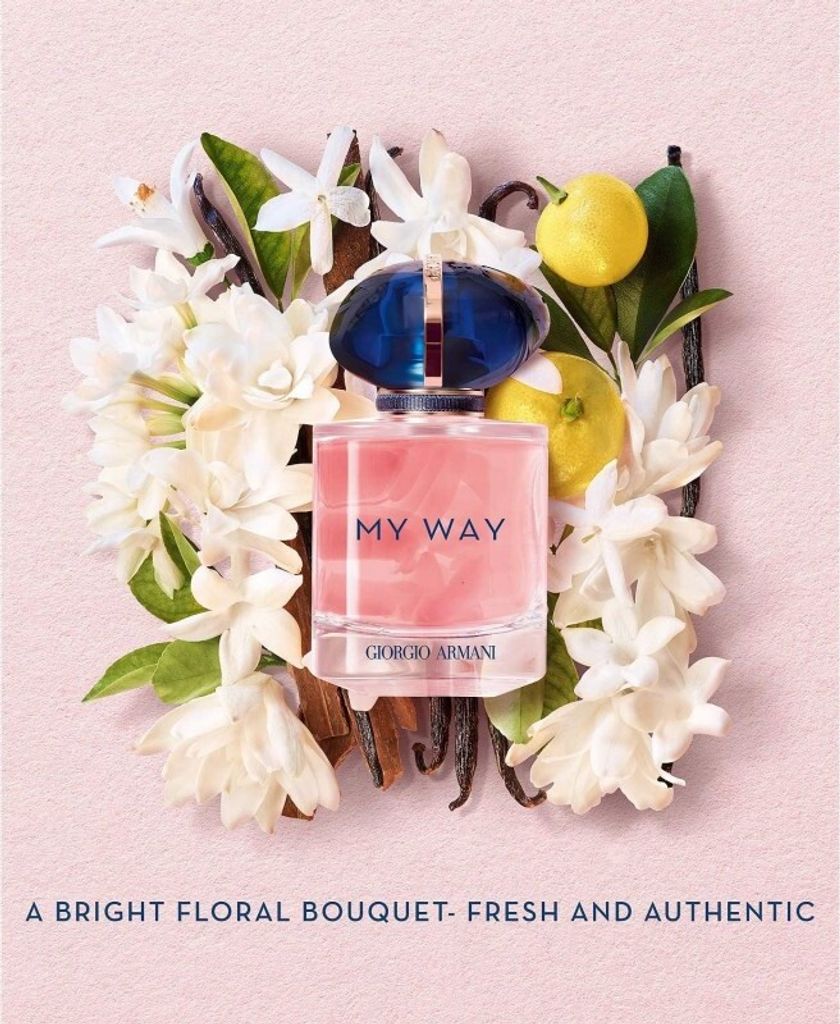 Armani My Way Eau de Parfum 90ml Produktbild 7