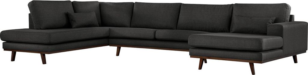 WOHNLANDSCHAFT mit Longchair