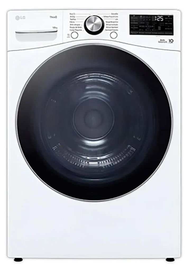 LG RH18U8AVCW, Standing, Front Filling, Heat Pump, White, Image du produit 