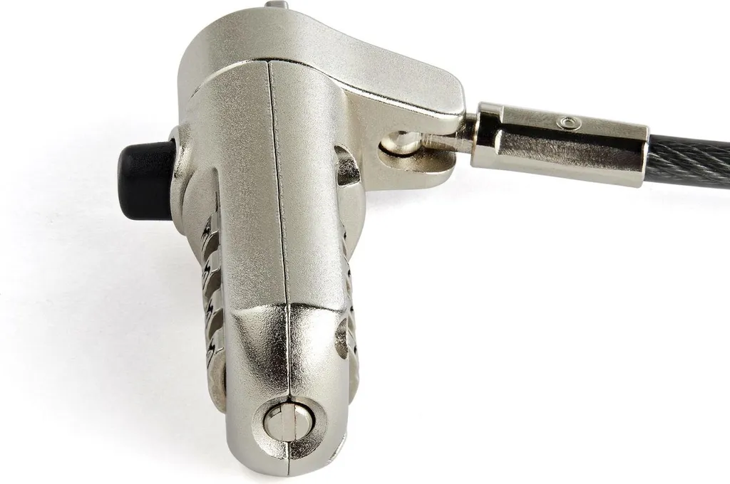 Câble antivol pour ordinateur portable Nano Lock avec code à 4 chiffres - 7