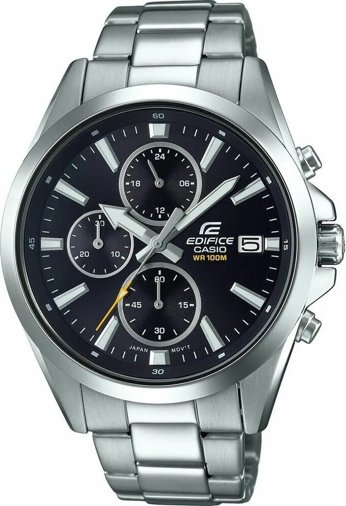 Montre Casio EDIFICE Incassable et Précise - Finis les Retards au Quotidien