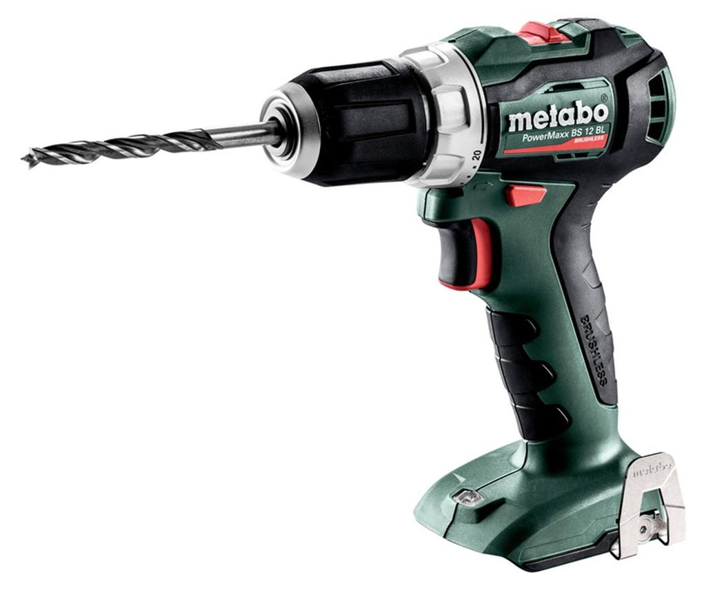 Metabo PowerMaxx BS 12 BL Akku-Bohrschrauber 12V - MetaLoc - 601038840