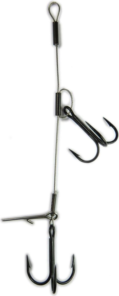 Hecht System Stinger Rig mit Spieß 13 cm