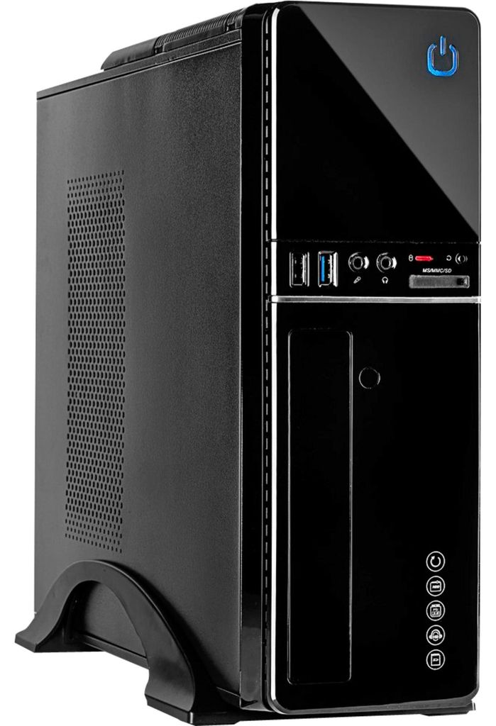 Inter-Tech IT-607, Tower-Gehäuse Produktbild 