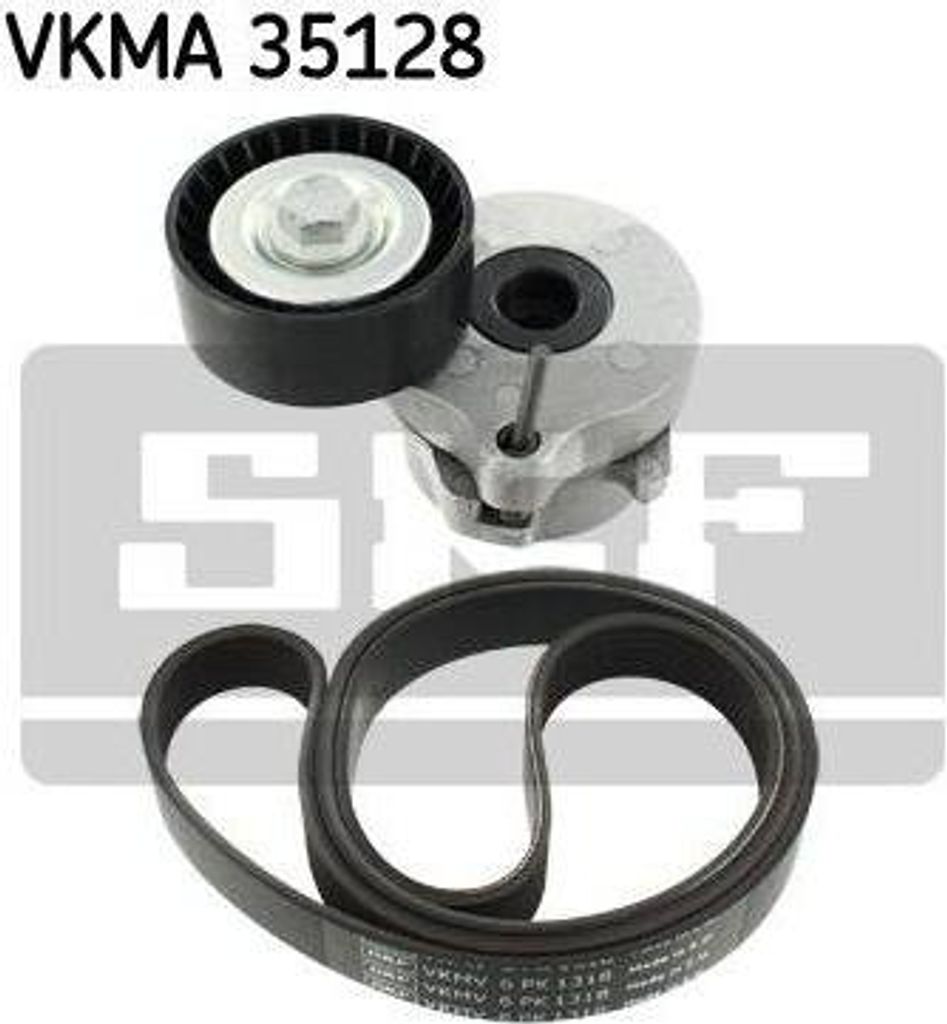 SKF Keilrippenriemensatz für Opel Agila Astra Combo Corsa Meriva Tigra
