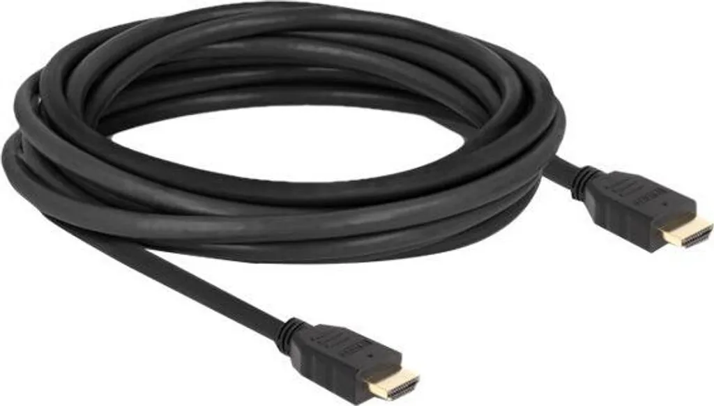 Cavo HDMI 2.1 Delock 5m per PS5/Xbox Series X: 4K 120Hz e Zero Lag