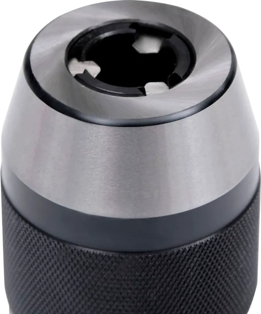 vidaXL Mandrin à serrage rapide MT2-B18 avec capacité de 1 à 16 mm - 4