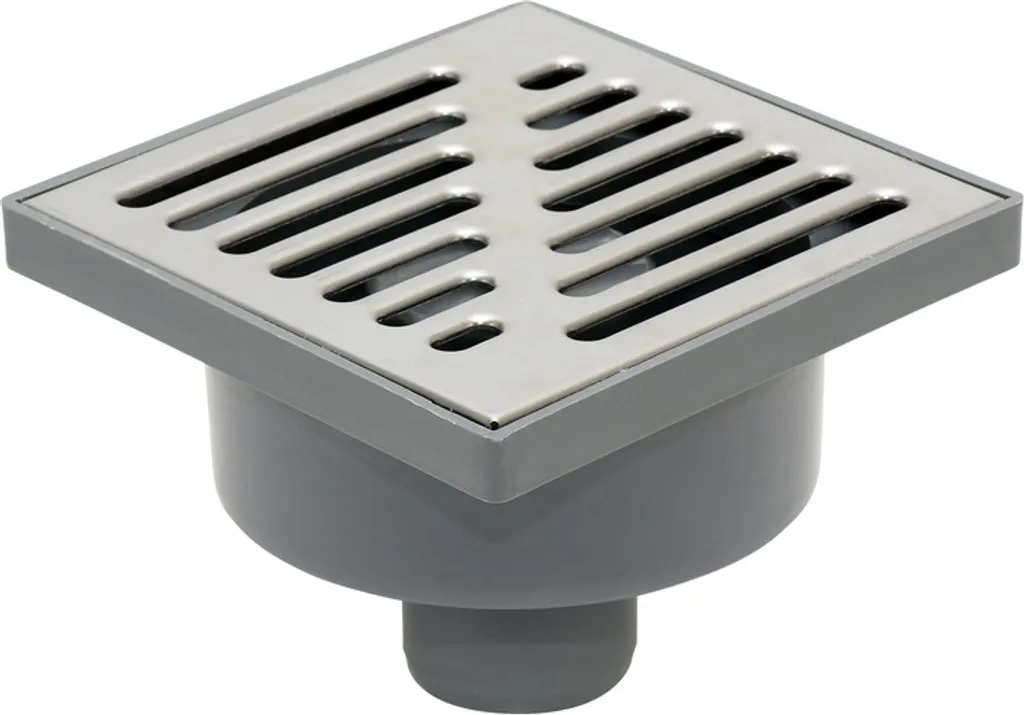 Piletta Scarico 150x150 Inox | Facile Pulizia e Igiene per Casa