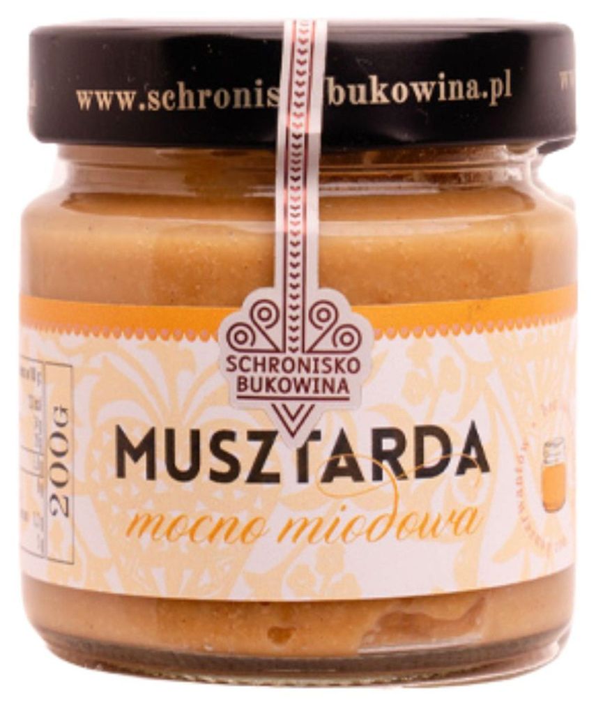 Honig-Senf 200g - Schronisko Bukowina Produktbild 