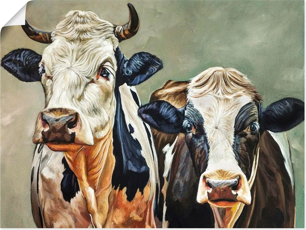 ARTland Poster Moo-Ment Größe: 40x30 cm