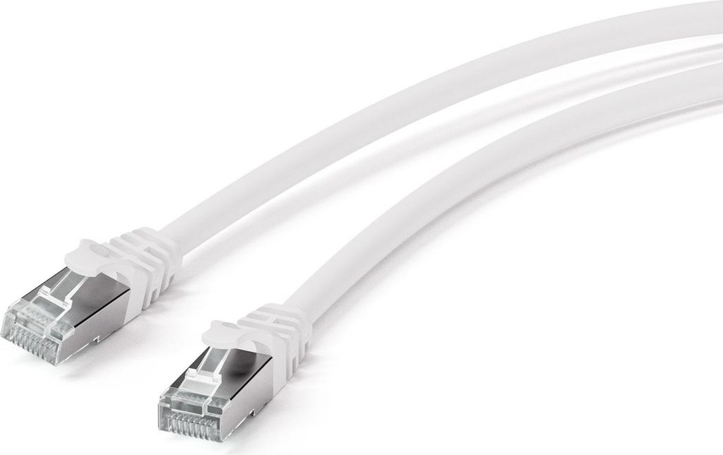 CAT 7 Netzwerkkabel, Twisted Pair, S/FTP, 2x RJ45 Stecker (45711)