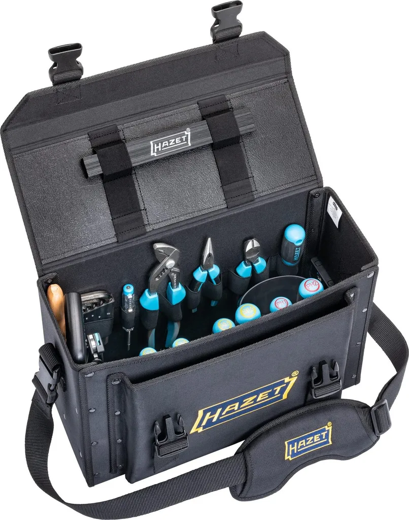 Set de 51 outils en trousse textile portable pour maintenance et maison
