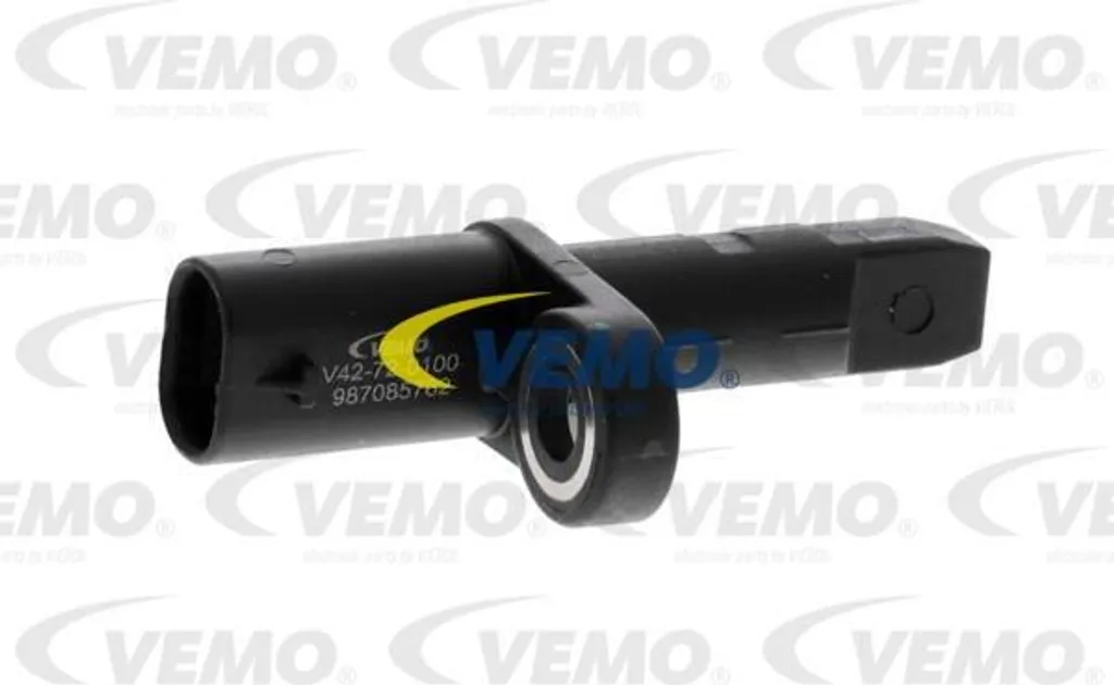 Sensore ABS Ruota VEMO V42-72-0100 Compatibile con 9818699280 - Prezzo Top