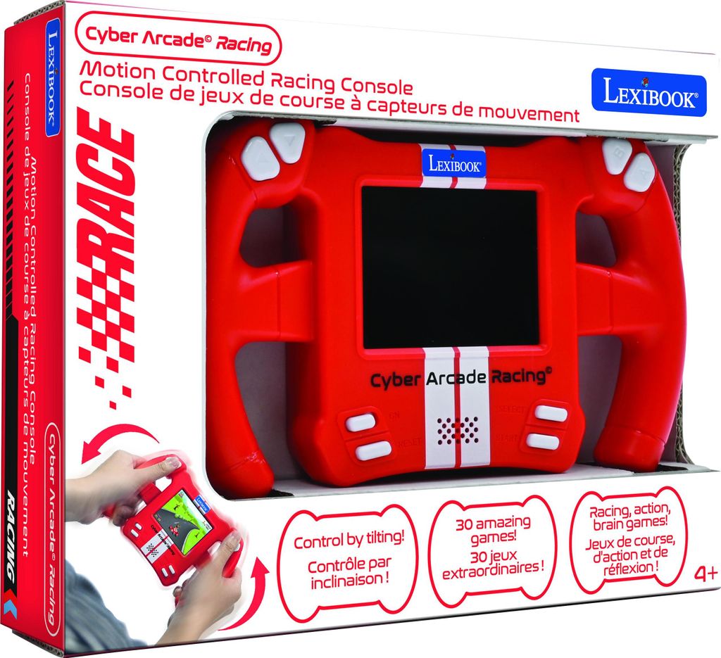 Console 30 jeux et écran LCD Image du produit 