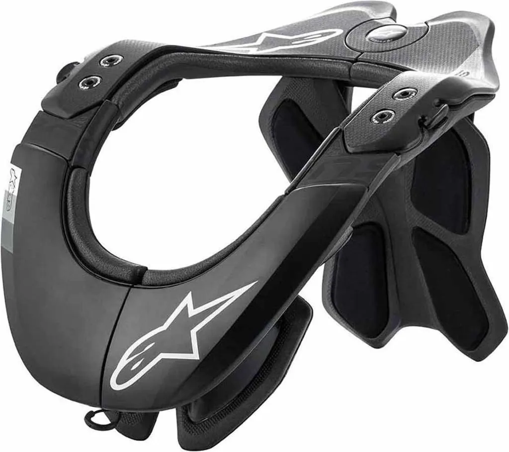 Support de cou AlpinestarsBg XS-M : protection idéale pour circuit