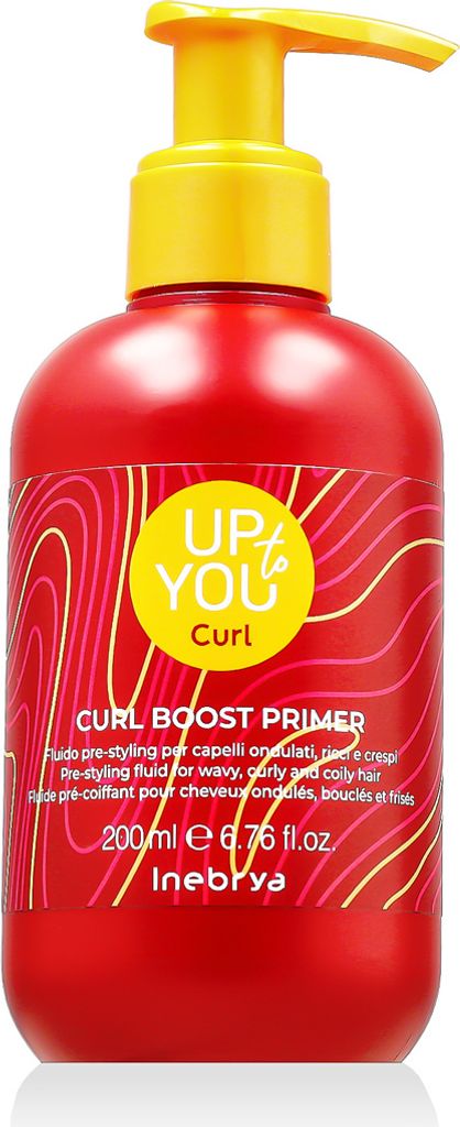 Inebrya Up To You Curl Boost Primer 200 ml