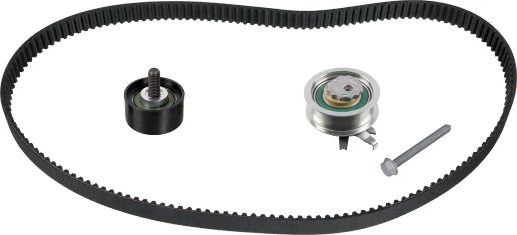 Kit de distribution avec galets pour VW Golf 7 hayon FEBI BILSTEIN 187721